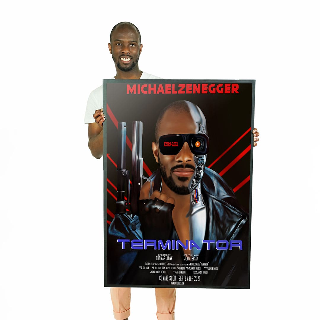 Custom Terminator Poster