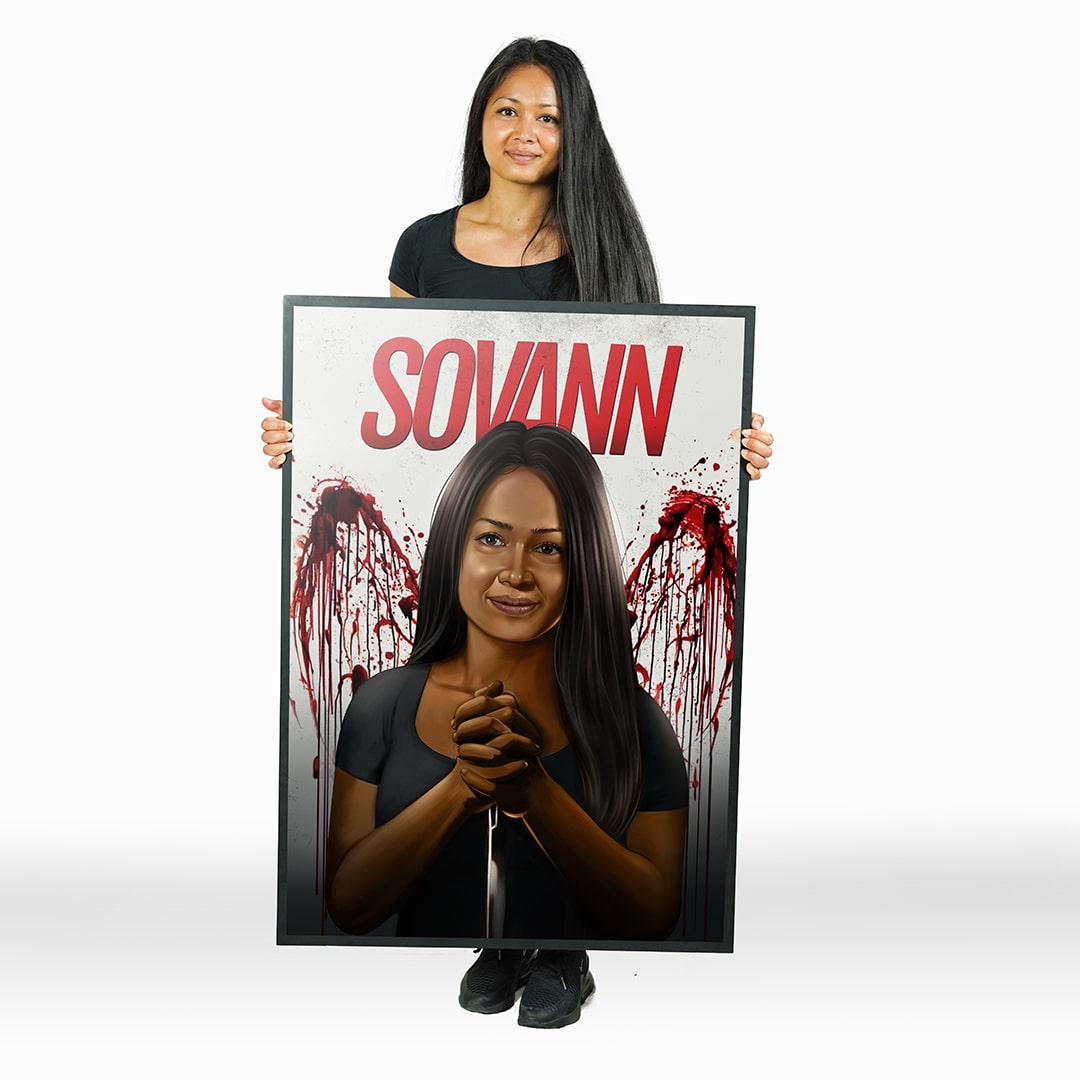 Custom Dexter Poster