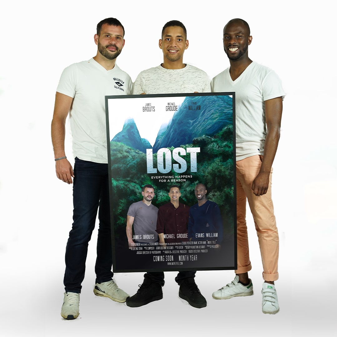 Custom Lost Poster