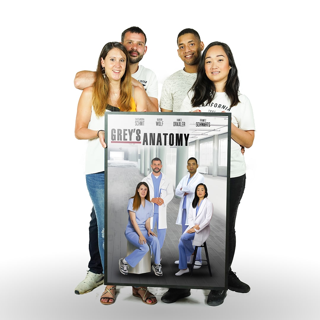 Custom Grey’s Anatomy Poster