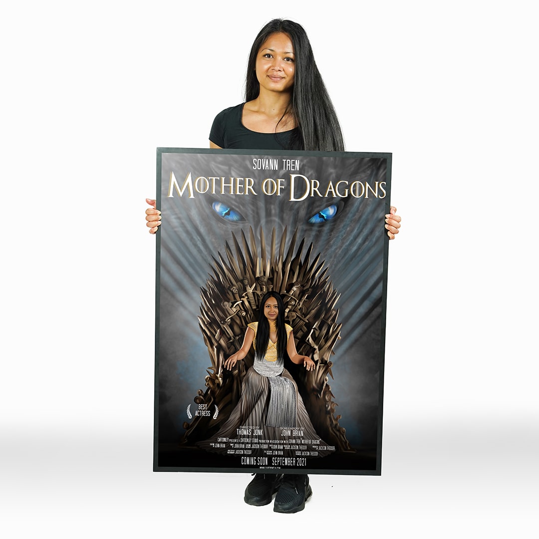 Custom Game of Thrones Poster