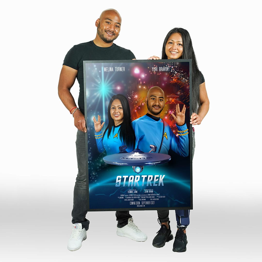 Custom Star Trek Poster