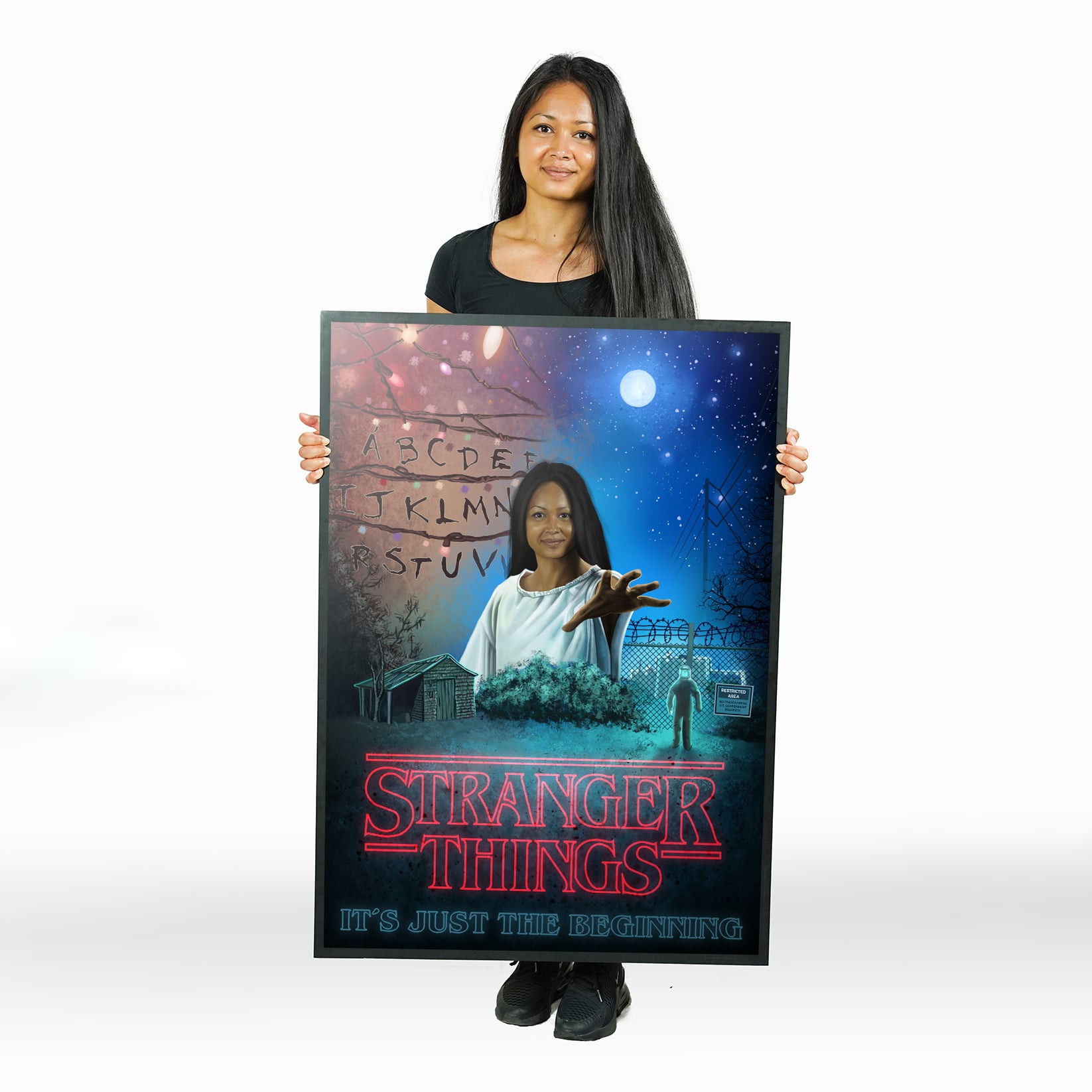 Custom Stranger Things Poster