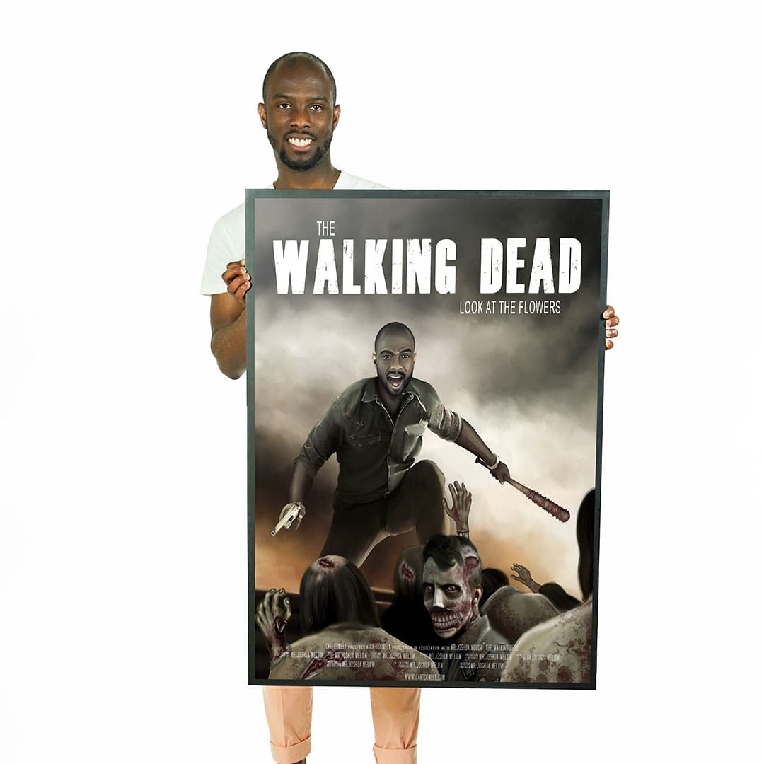 Custom Walking Dead Poster