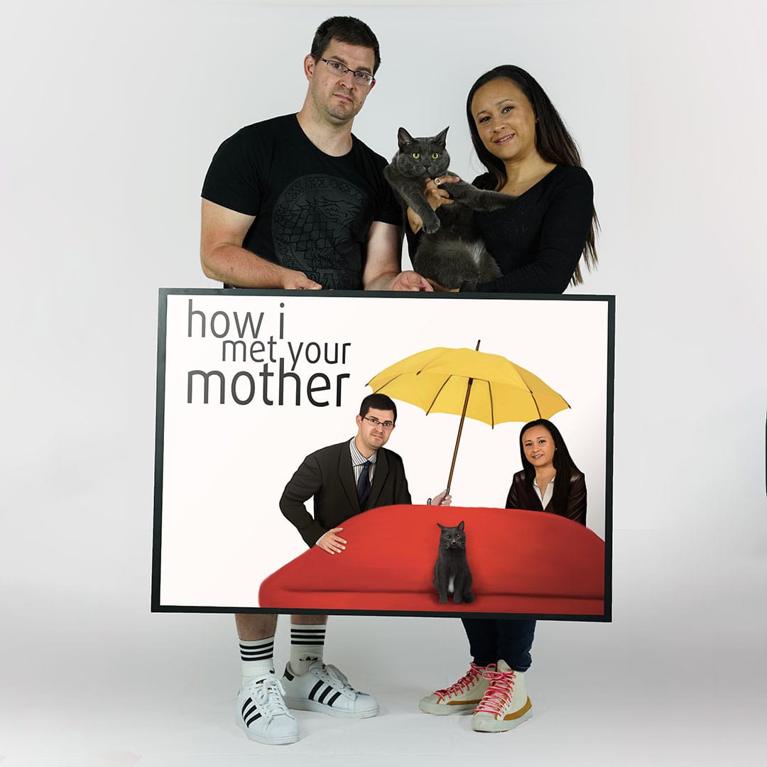 Poster How I Met Your Mother Personnalisé