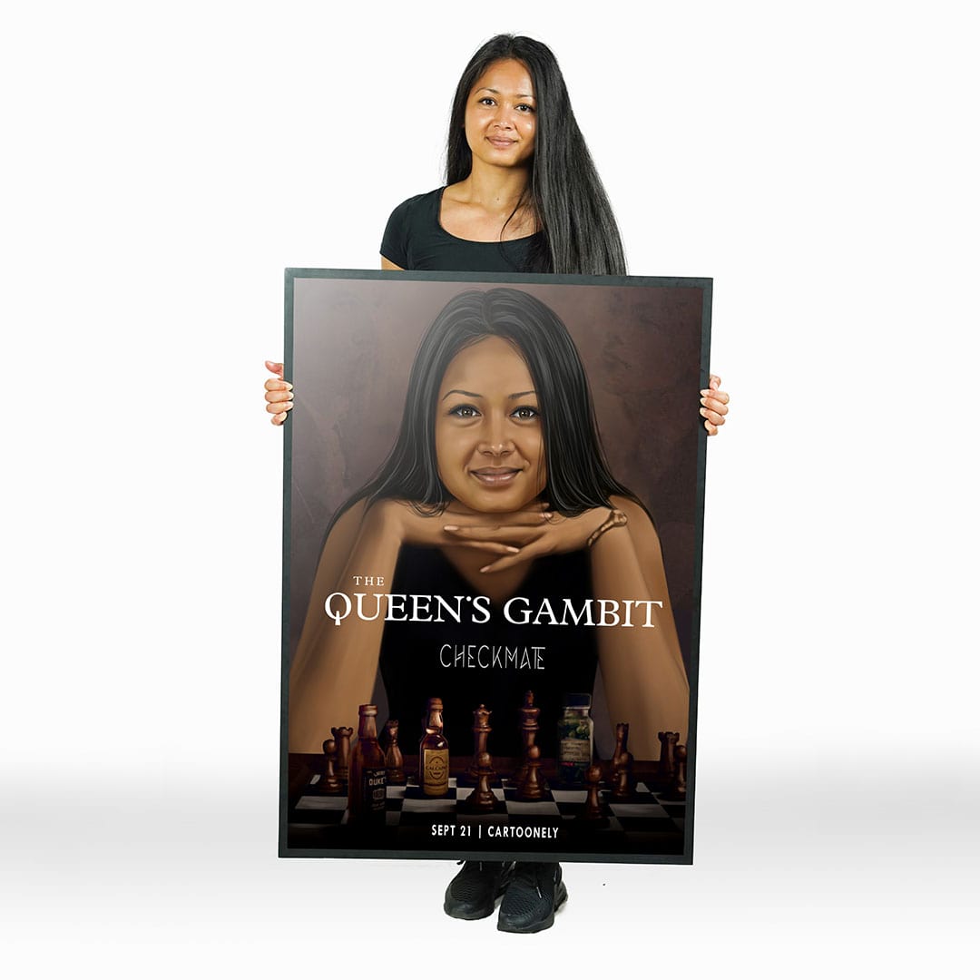 Custom The Queen’s Gambit Poster
