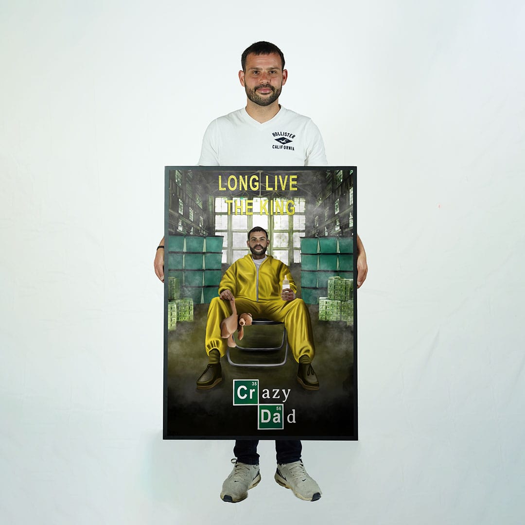 Poster Breaking Bad Personnalisé