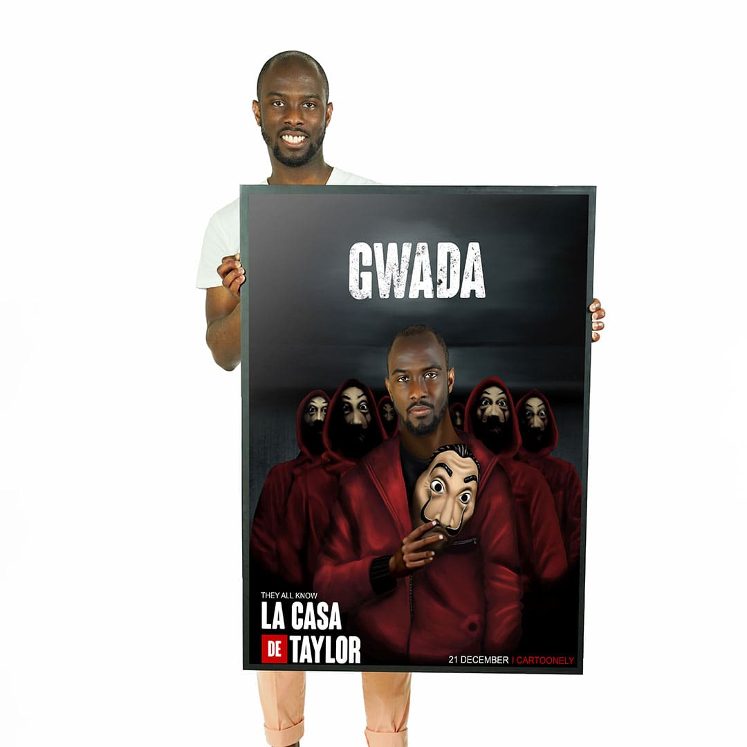 Custom Money Heist Poster