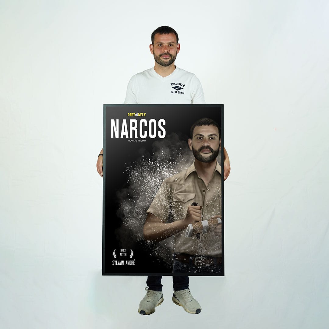  Custom Narcos Poster