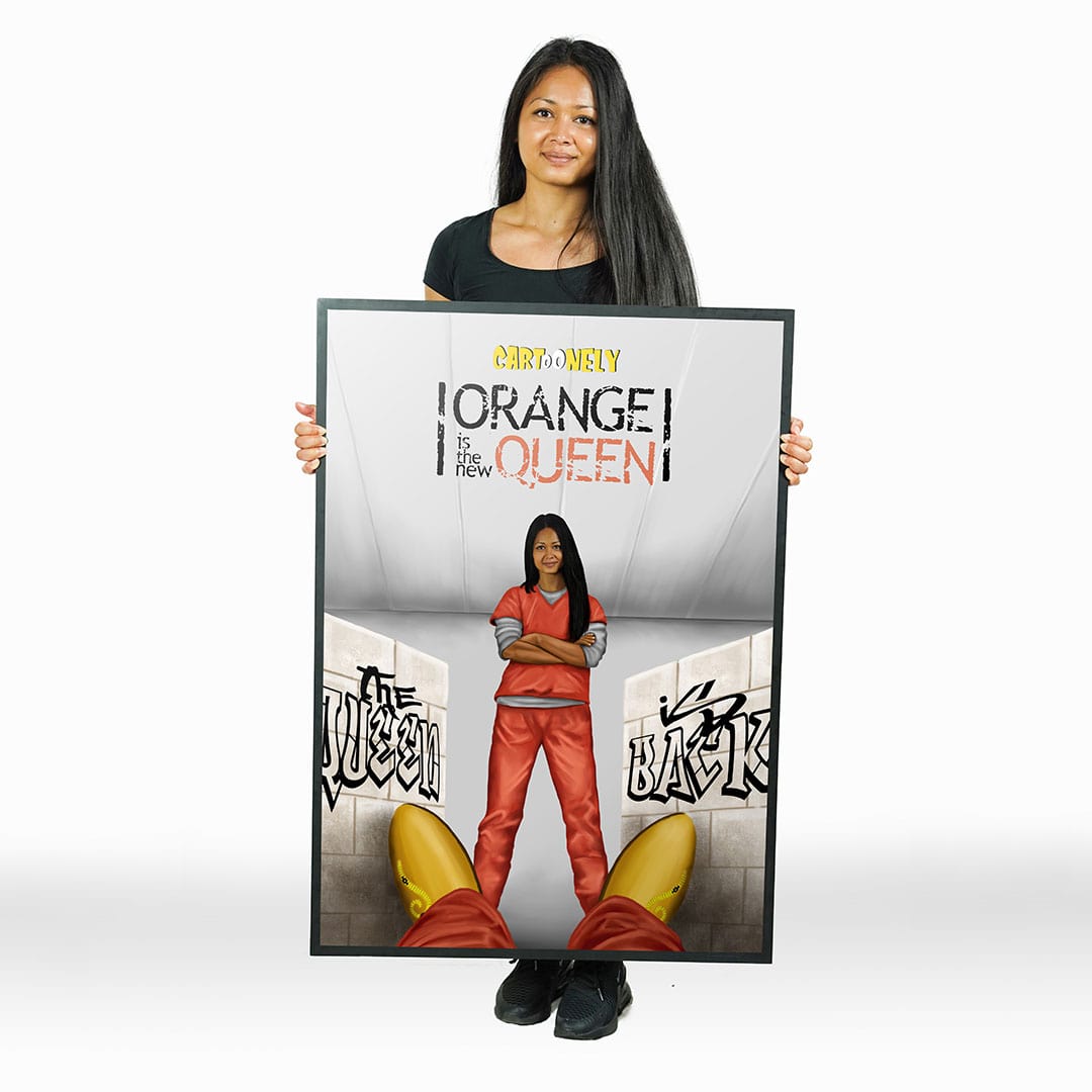 Custom Orange is the New Black Poster