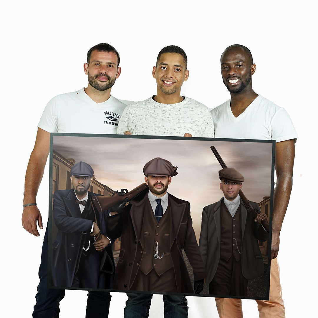 Custom Peaky Blinders Poster