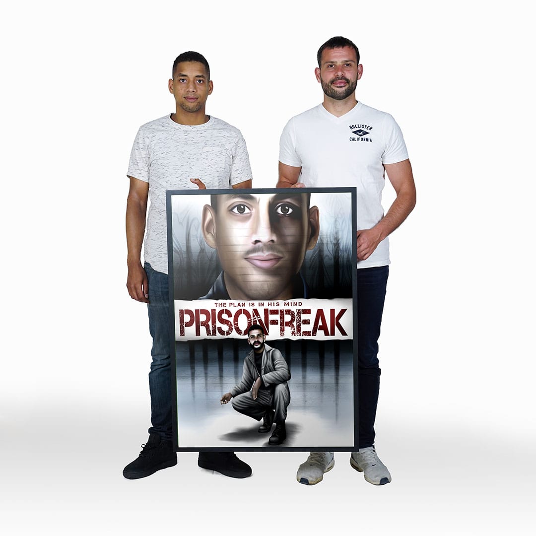 Custom Prison Break Poster