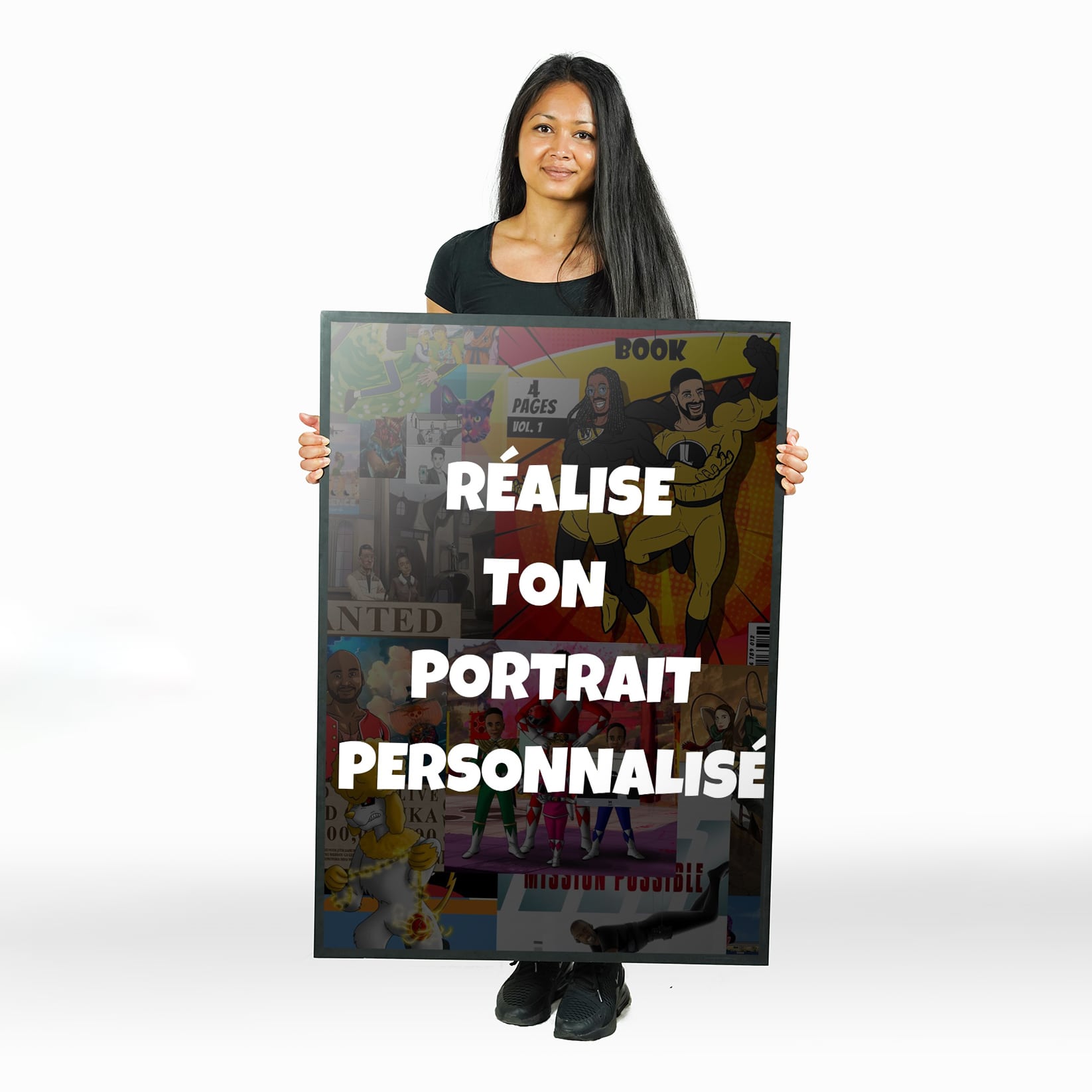 Affiche de Science-Fiction Personnalisée