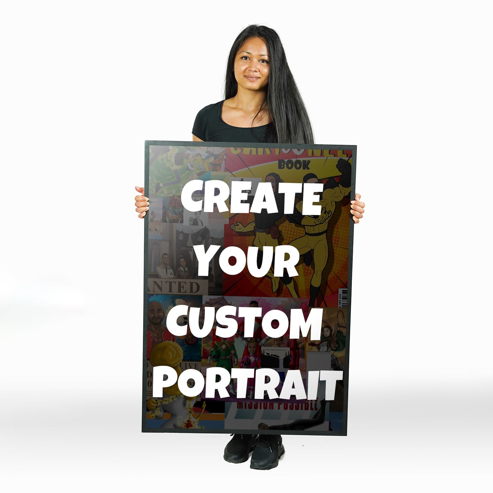 Custom Comedy Series Posters