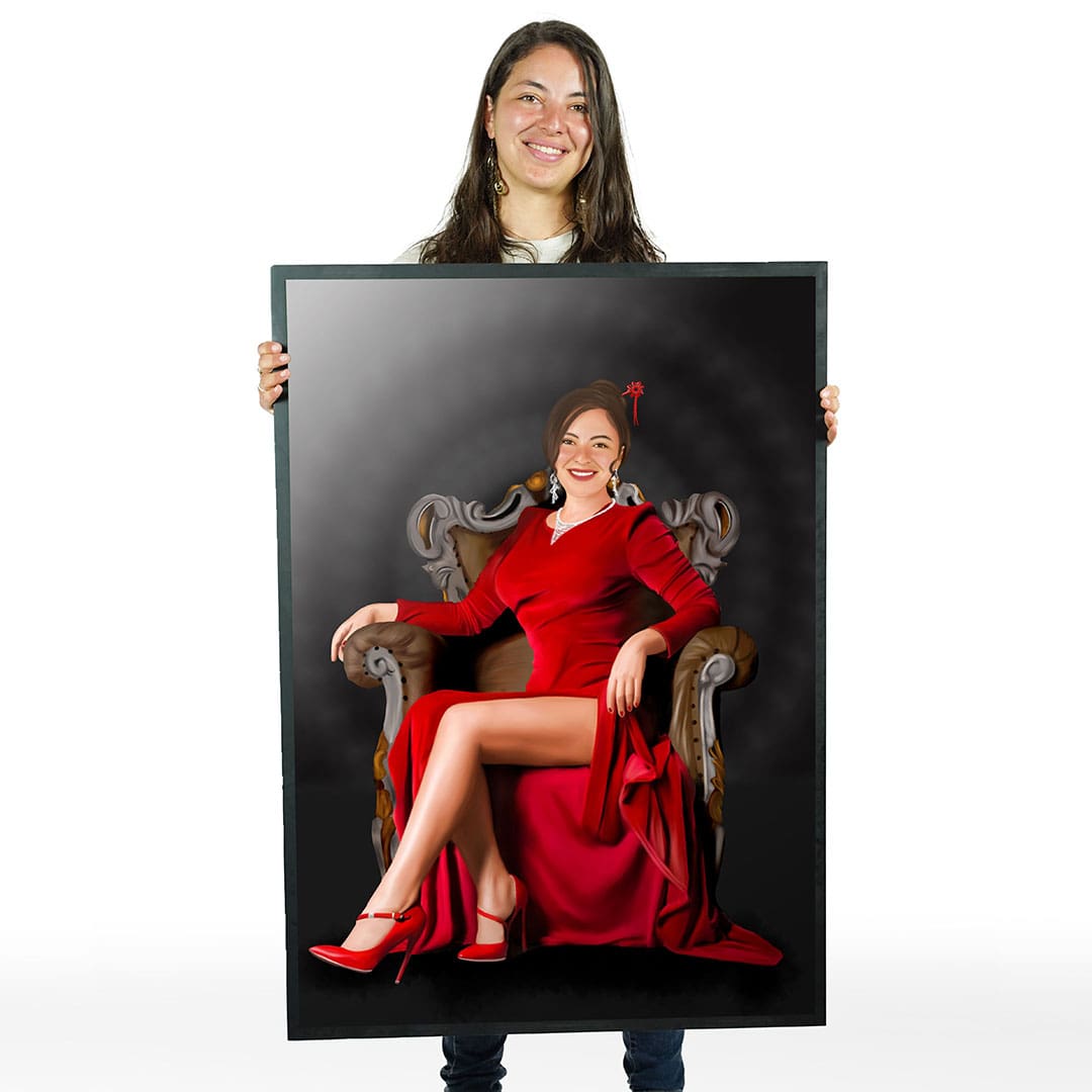 Custom Portrait Oil Paintings