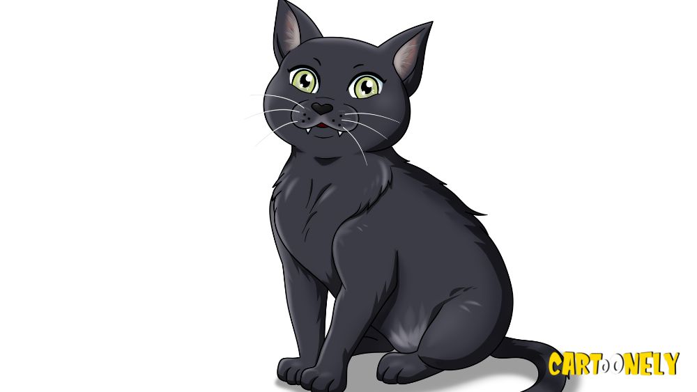 tableau portrait animaux style manga