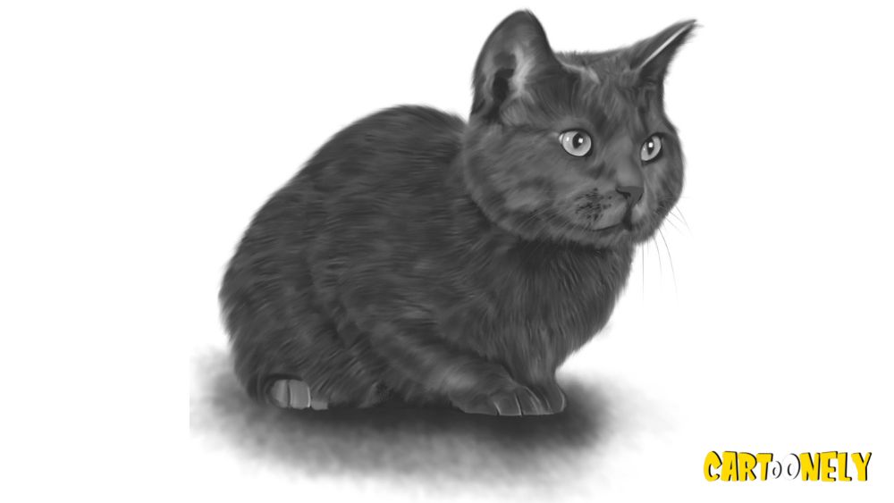 tableau portrait animaux style realiste