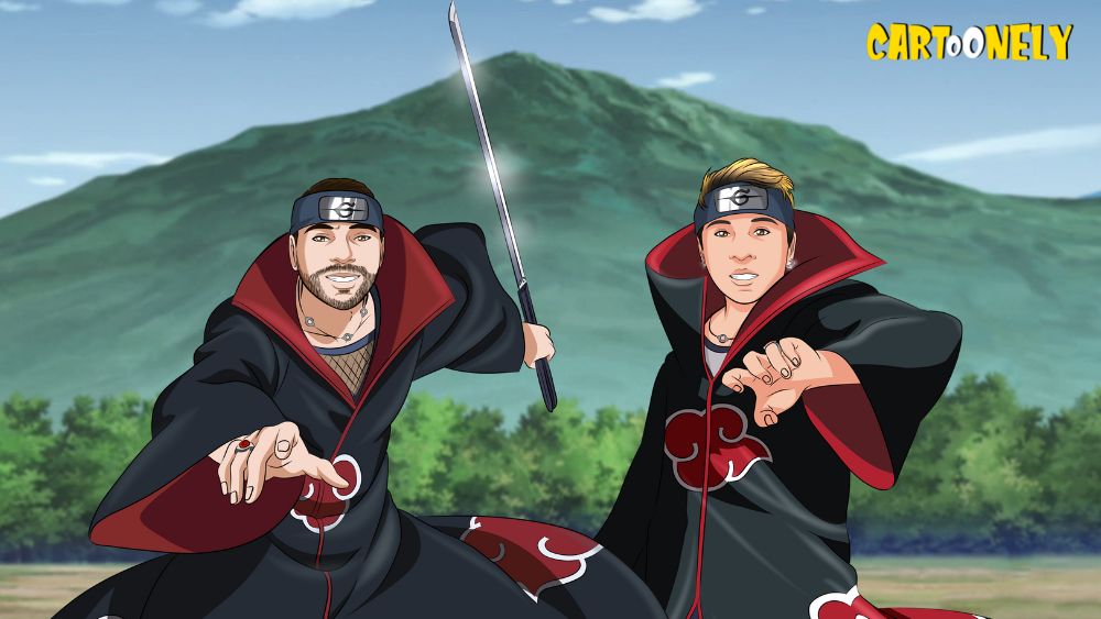 Anime Family Portrait