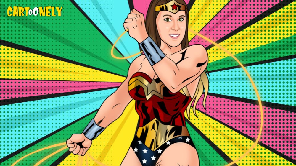 Modern Superhero Portraits