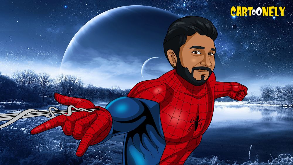 Modern Superhero Portraits