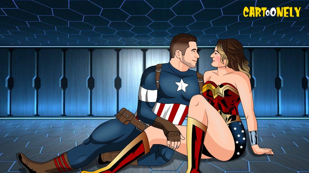 Modern Superhero Portraits