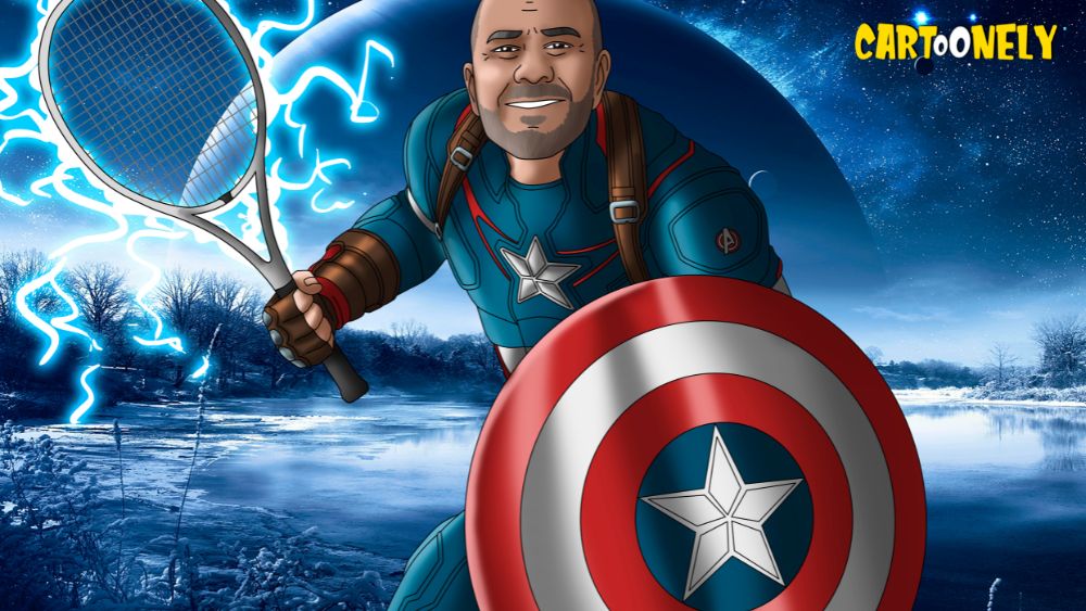 Modern Superhero Portraits