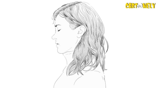 Portrait Drawing Process