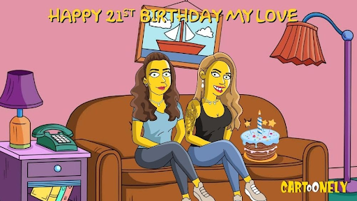 21st Birthday Gifts for Sister