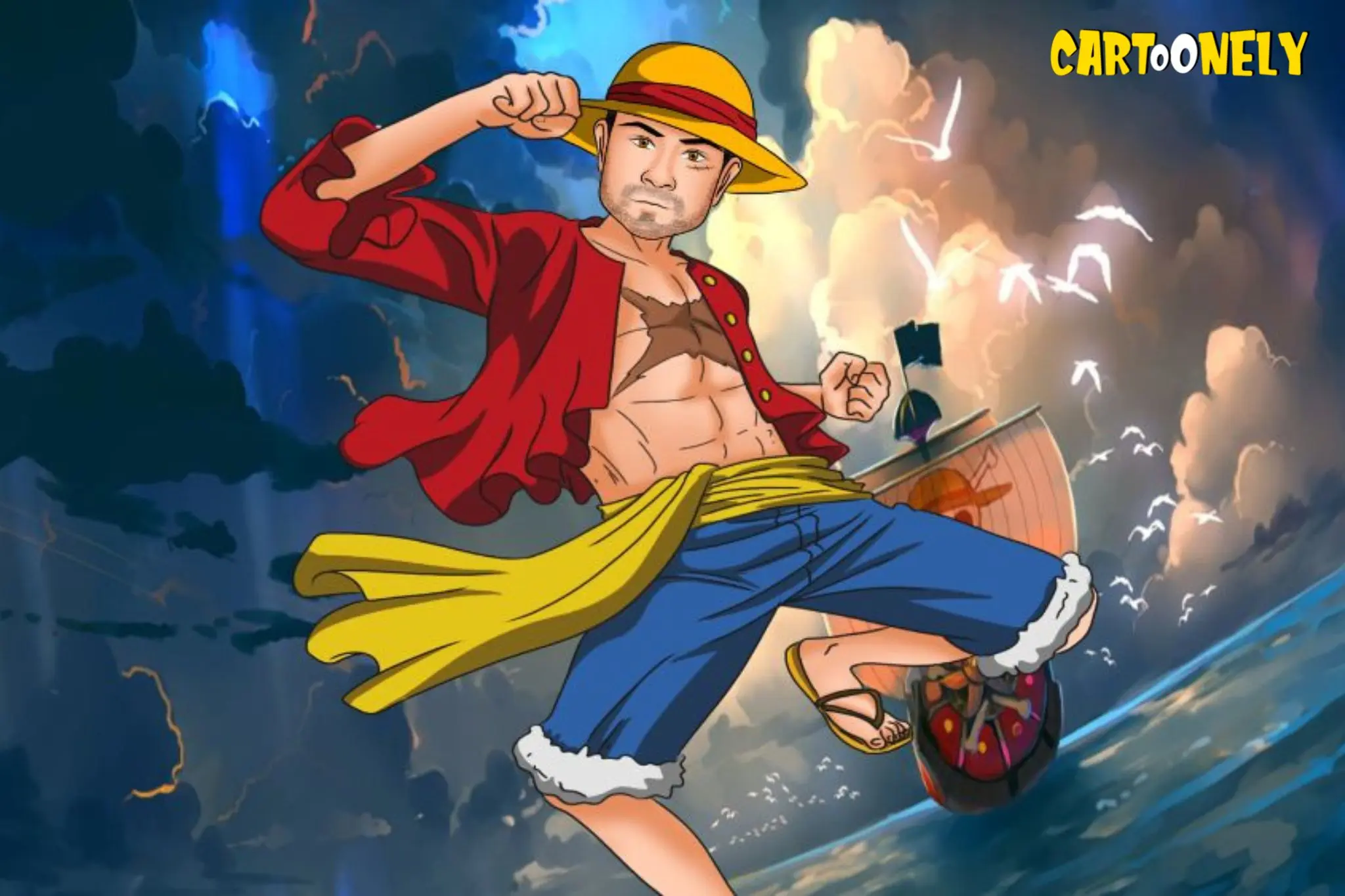 Cartoon Poster