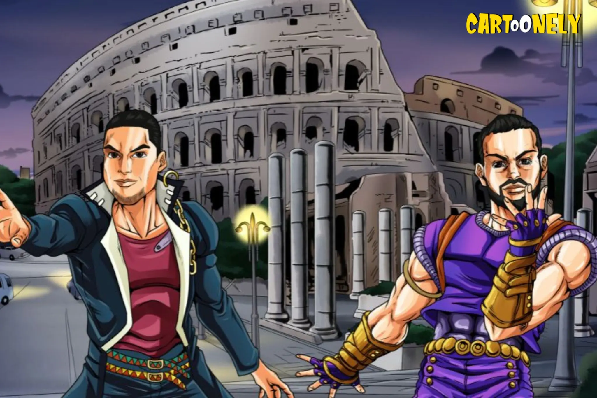 Cartoon Poster