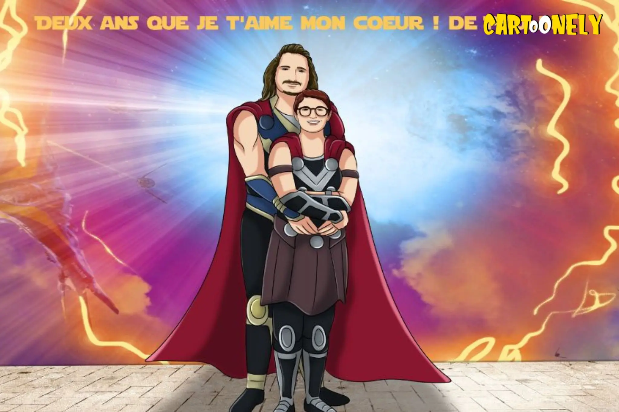 Cartoon Poster