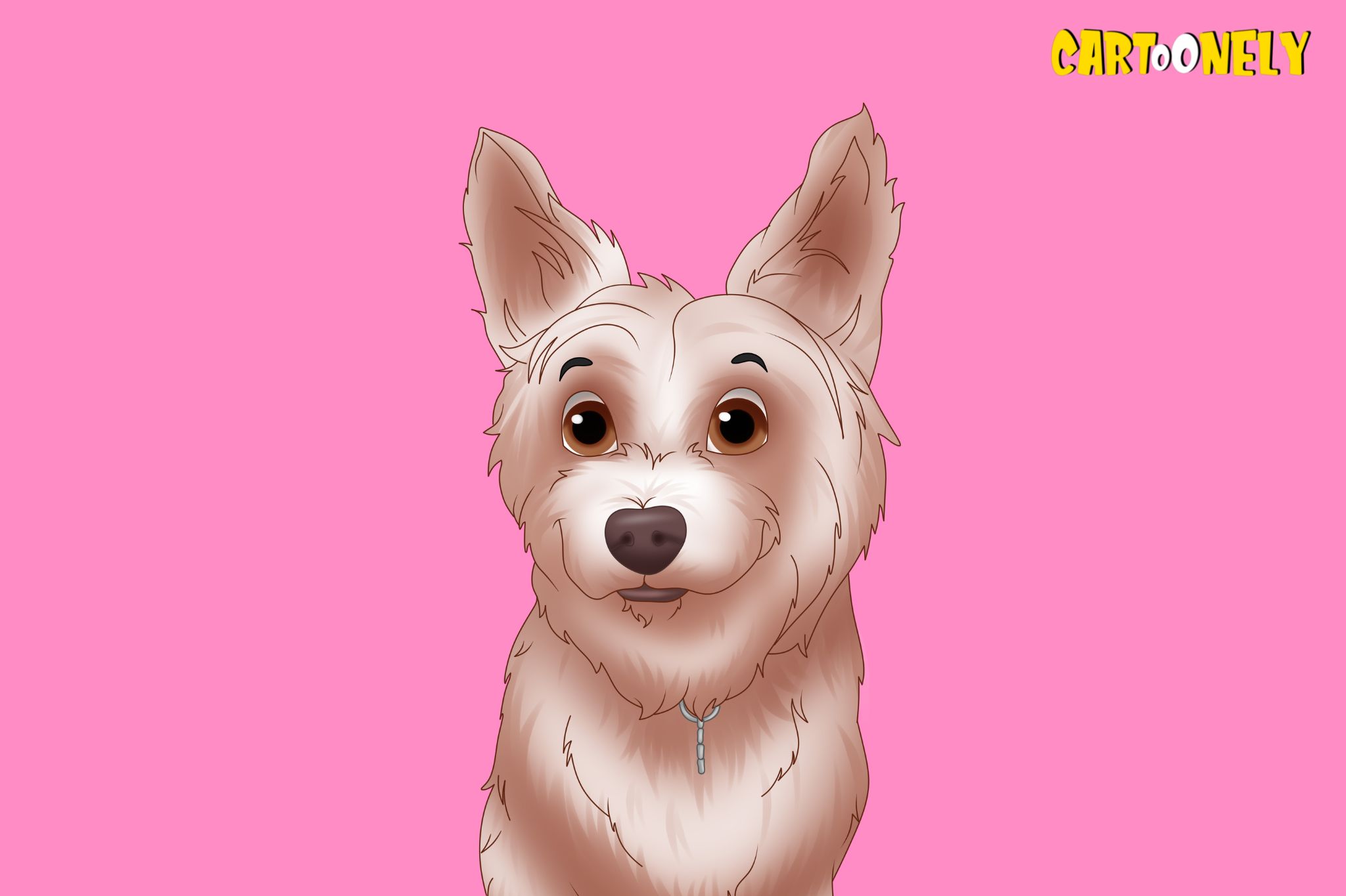 Personalized dog painting