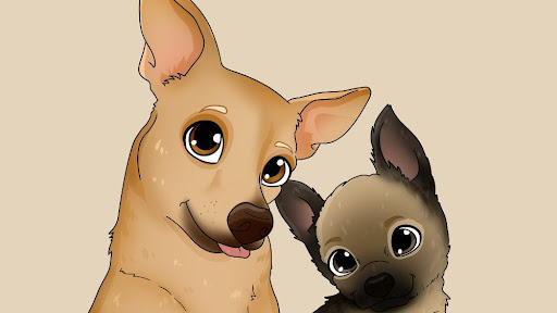 Adorable duo