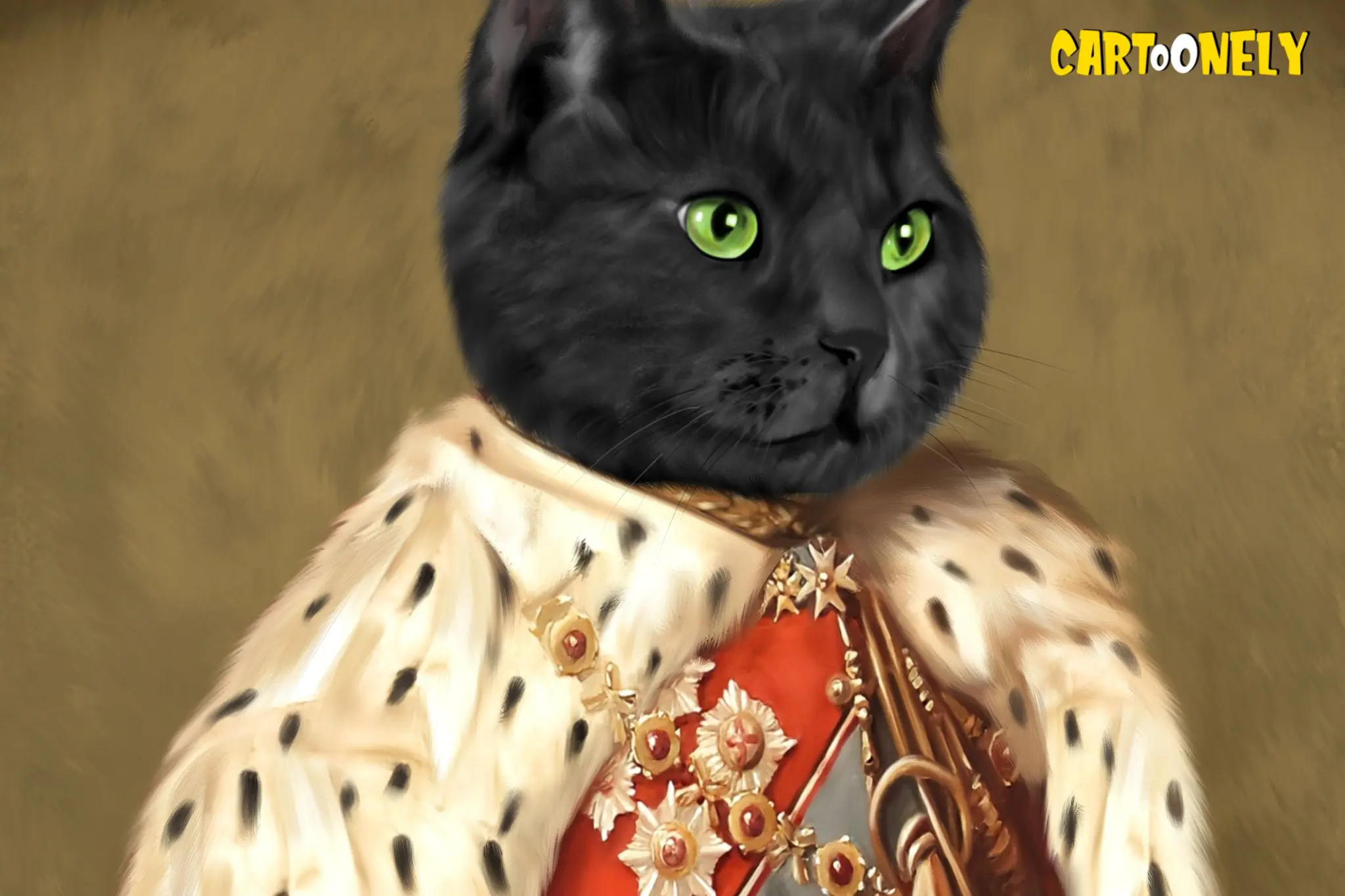 Tableau de chat personnalisé
