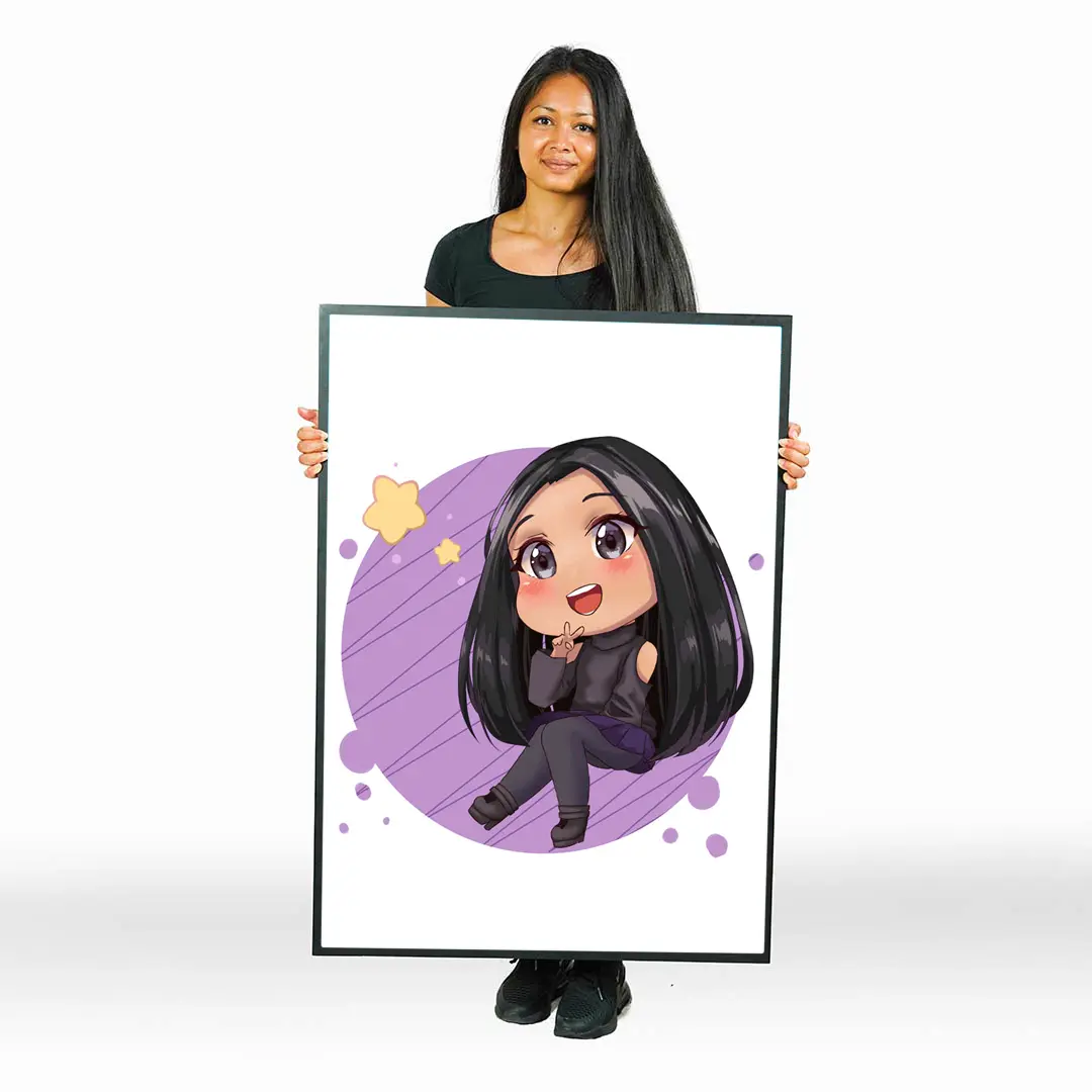 Cute Anime Chibi Style