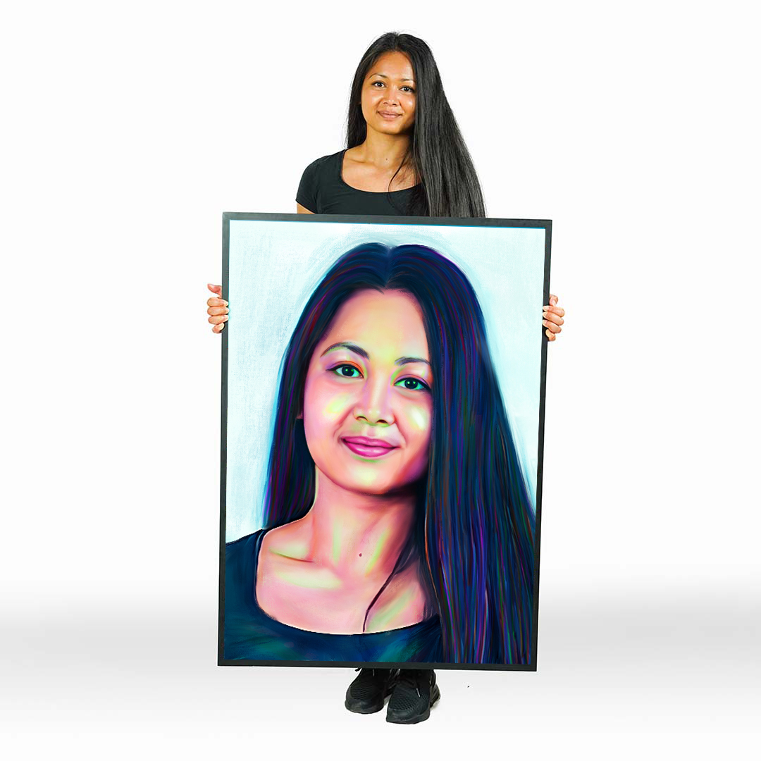 Custom Pastel Portrait by EJ