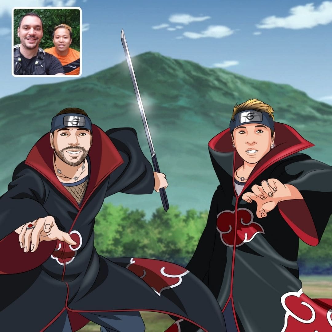 Portrait Naruto Personnalisé