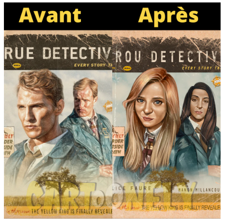 Poster film