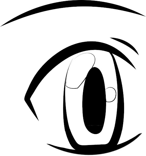 manga eye highlights