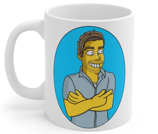 Personalized mug real estate agent