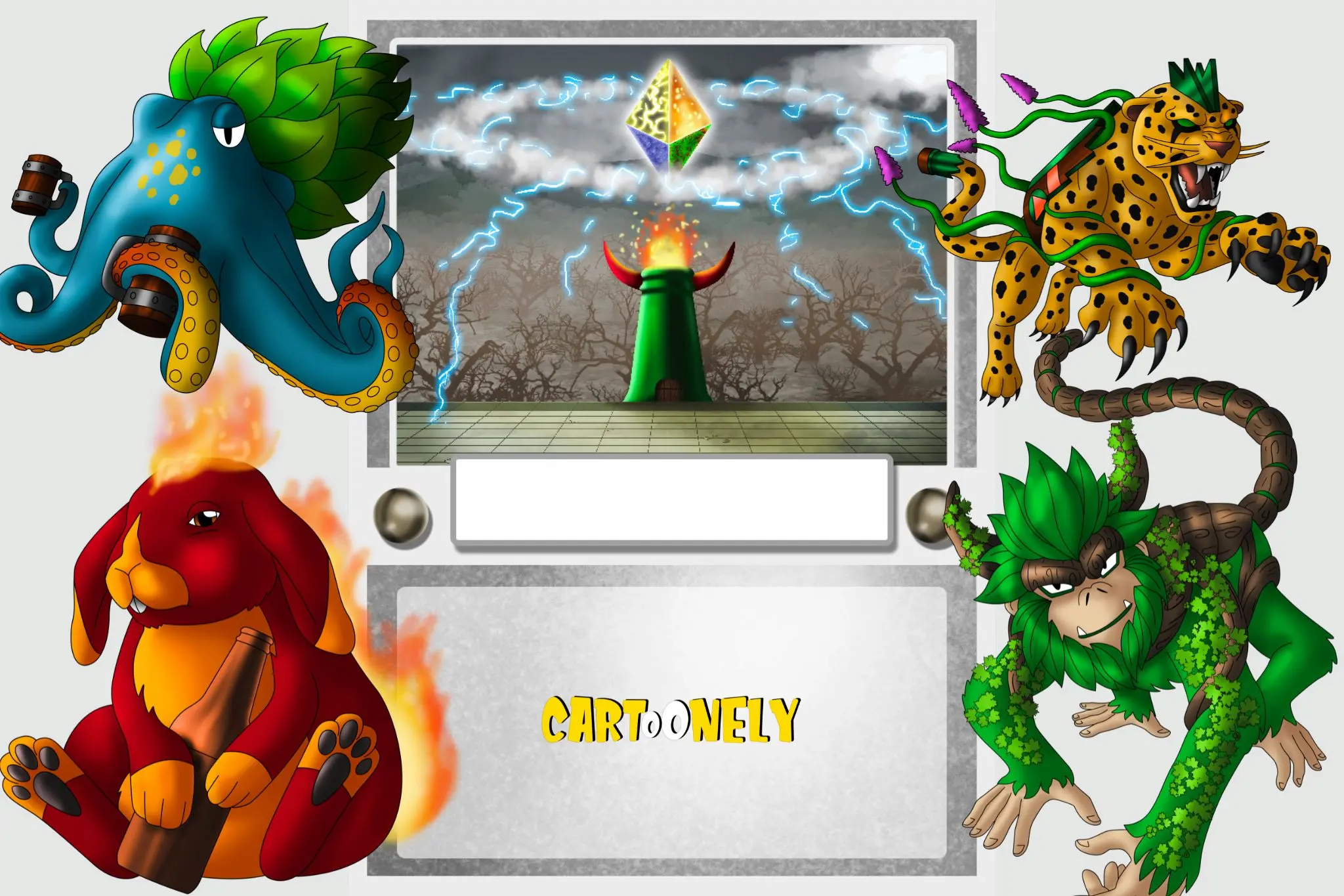 Dessin de carte Pokémon
