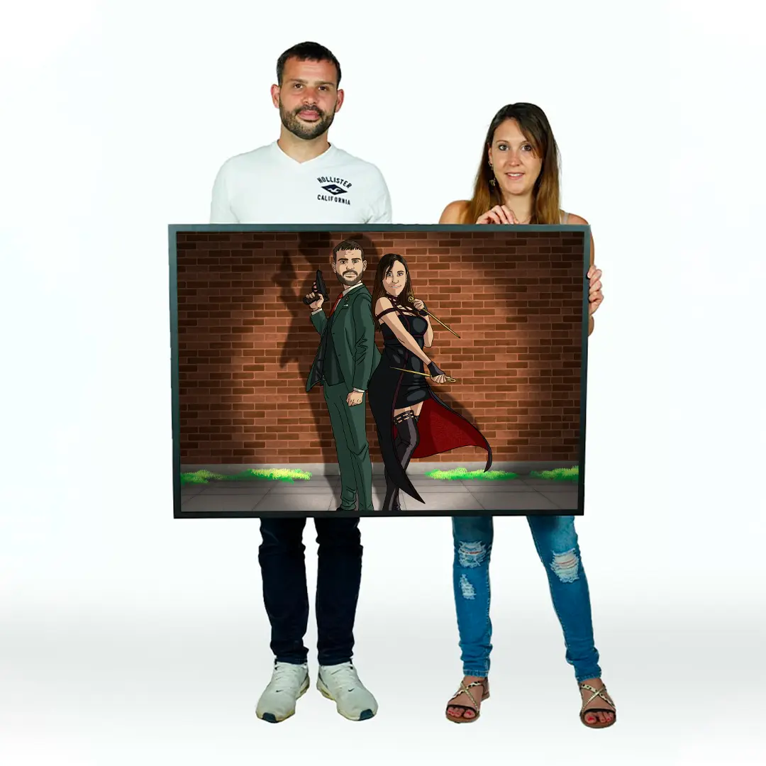 Custom Spy x Family Portrait