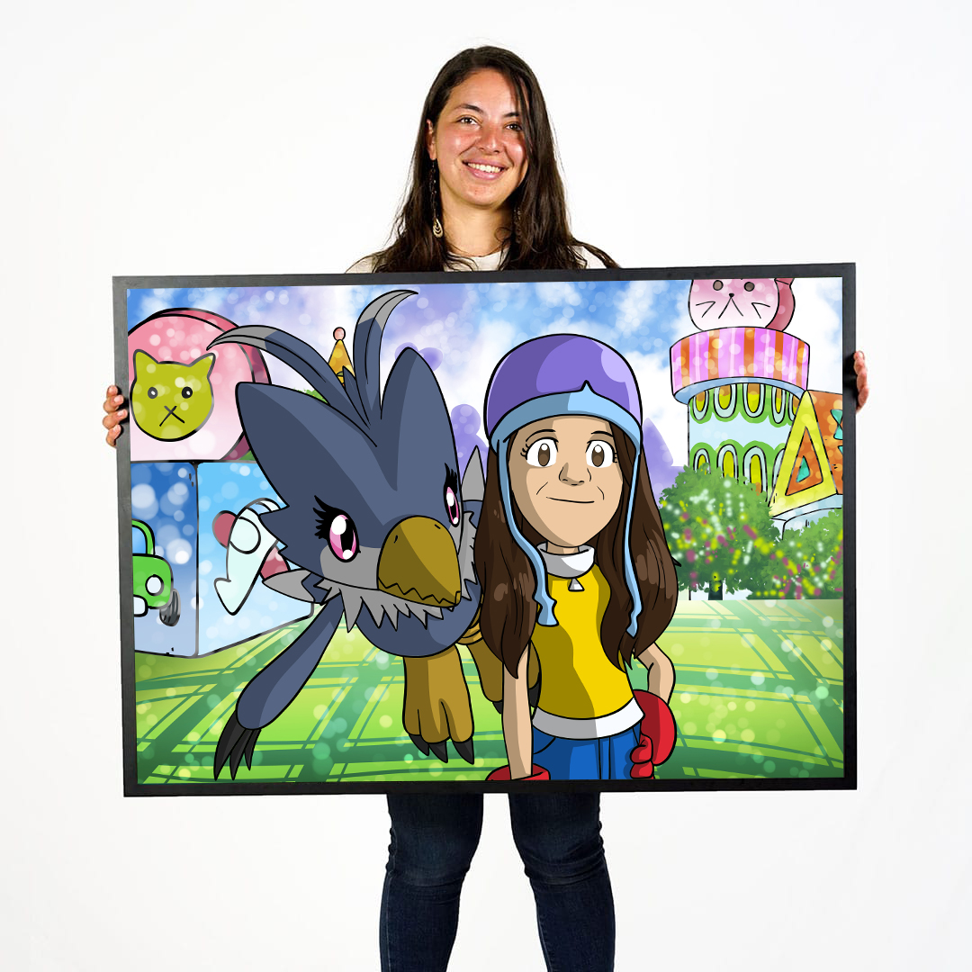  Custom Digimon Portrait