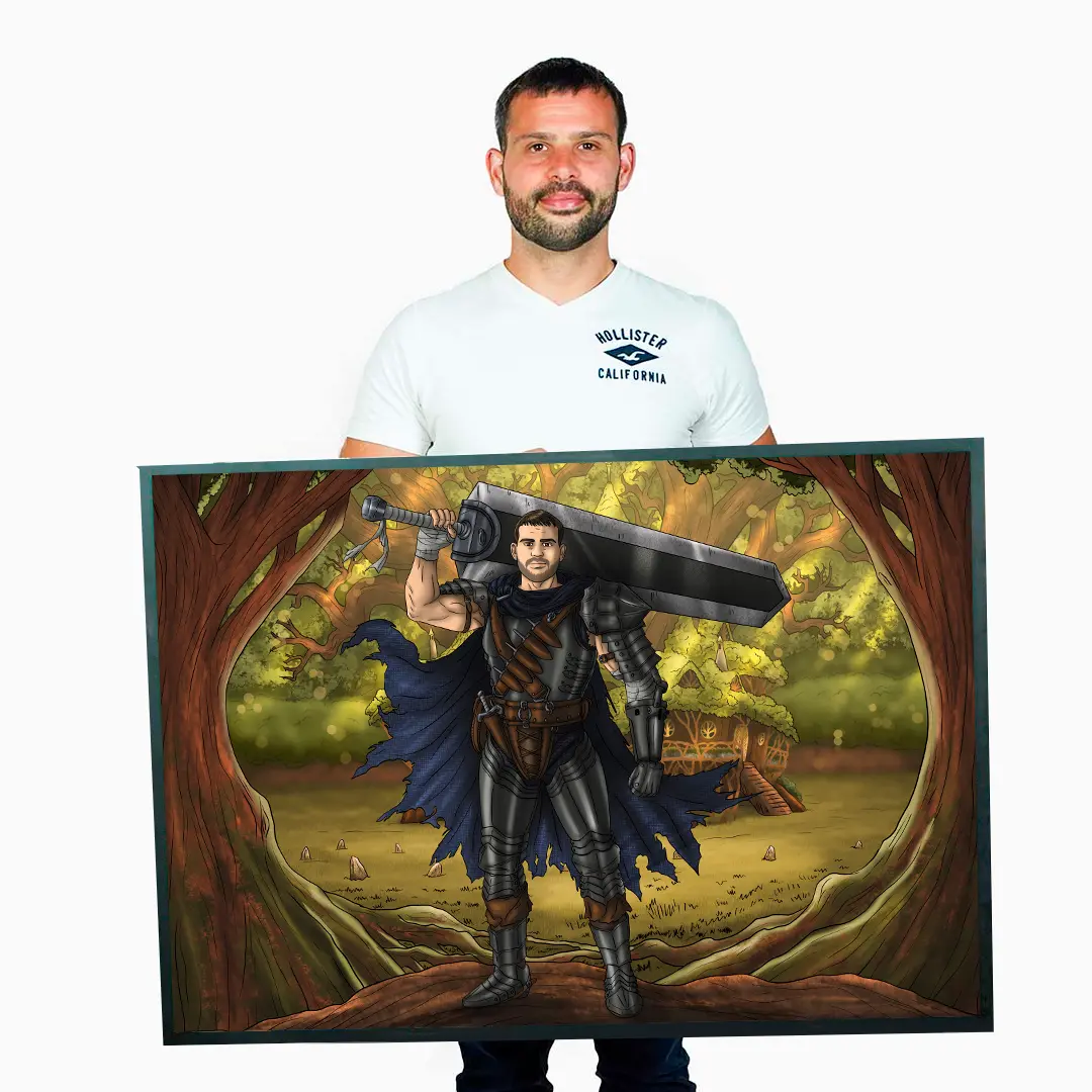 Custom Berserk Portrait